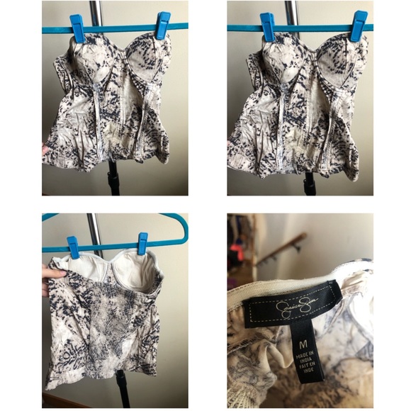 Jessica Simpson Snakeskin corset - Picture 2 of 5